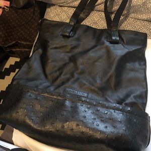 Black tote
